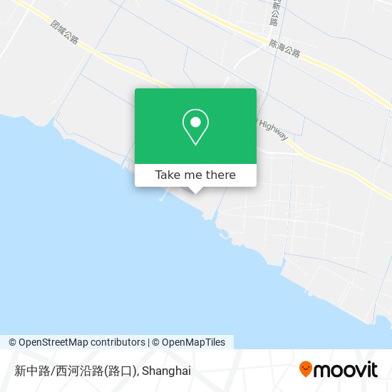 新中路/西河沿路(路口) map