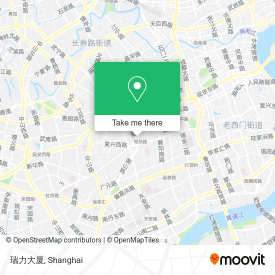 瑞力大厦 map
