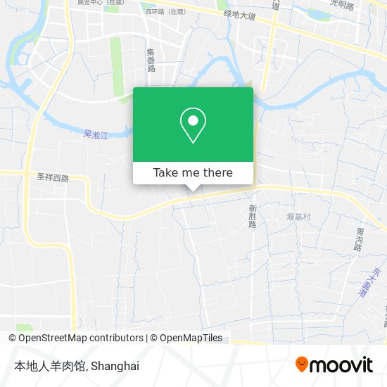 本地人羊肉馆 map