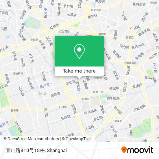 宜山路810号18栋 map