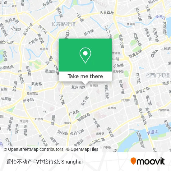 置怡不动产乌中接待处 map