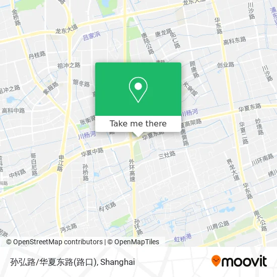 孙弘路/华夏东路(路口) map