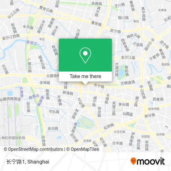 长宁路1 map