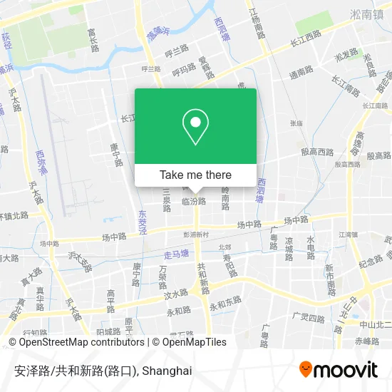安泽路/共和新路(路口) map
