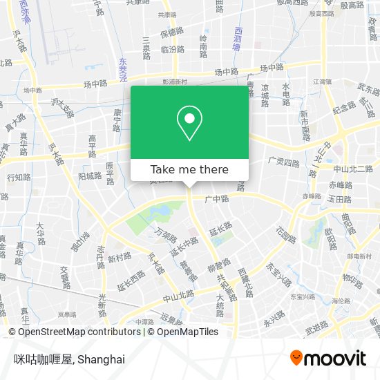 咪咕咖喱屋 map