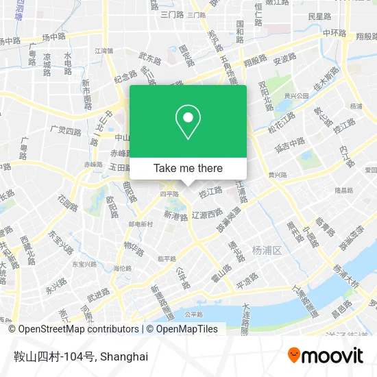 鞍山四村-104号 map