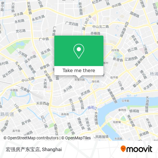 宏强房产东宝店 map
