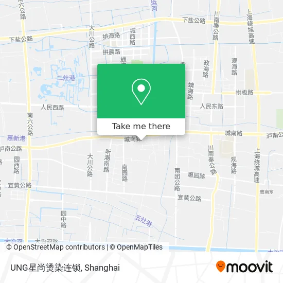 UNG星尚烫染连锁 map