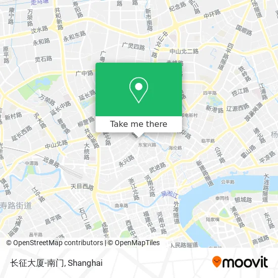 长征大厦-南门 map