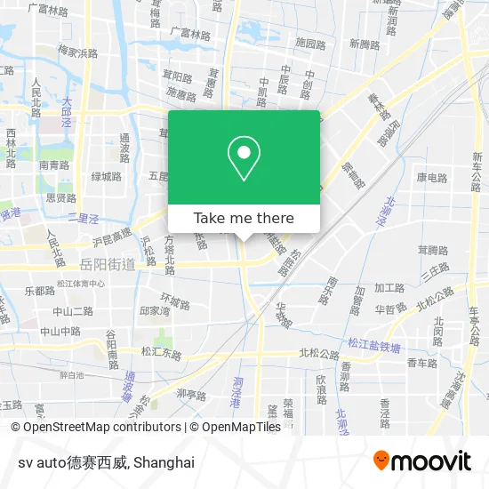sv auto德赛西威 map