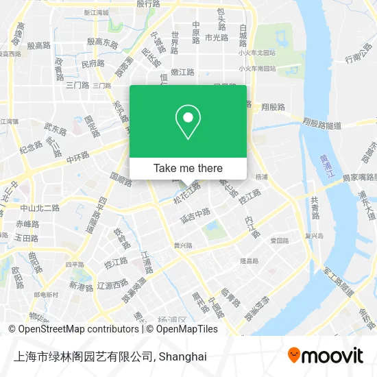 上海市绿林阁园艺有限公司 map