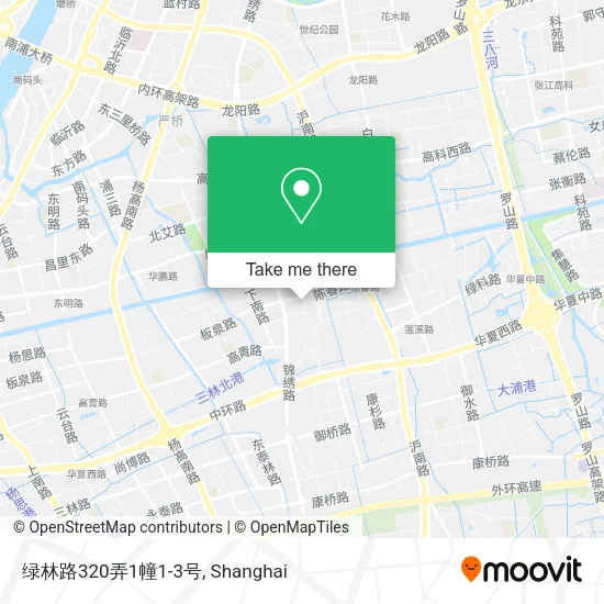 绿林路320弄1幢1-3号 map
