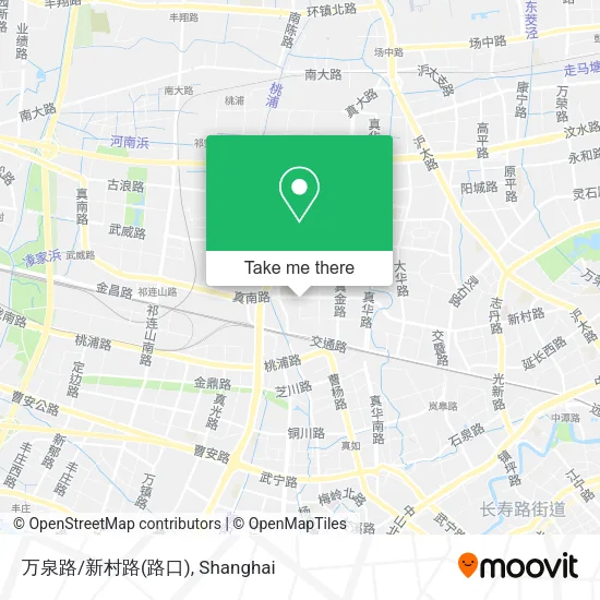 万泉路/新村路(路口) map