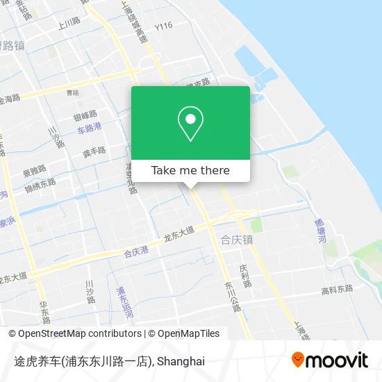 途虎养车(浦东东川路一店) map