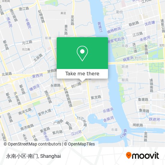 永南小区-南门 map