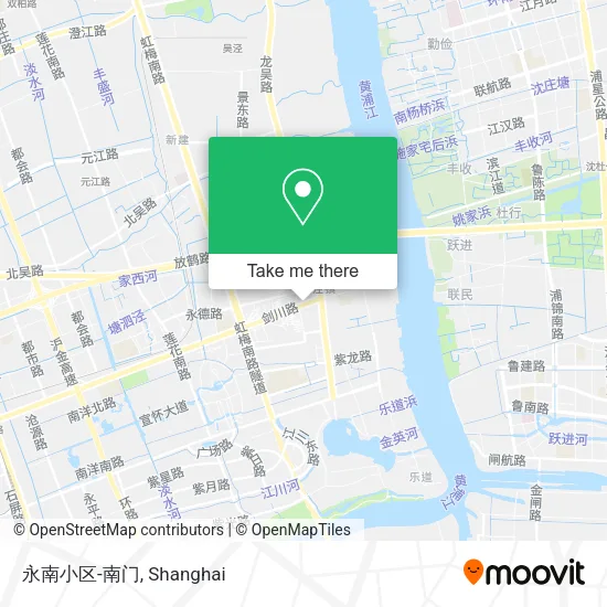 永南小区-南门 map