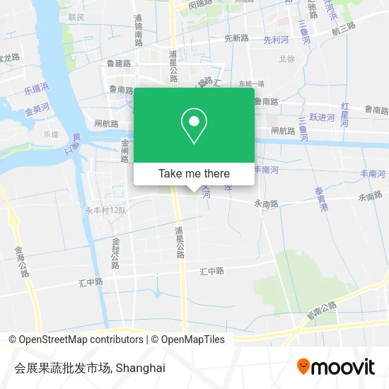 会展果蔬批发市场 map