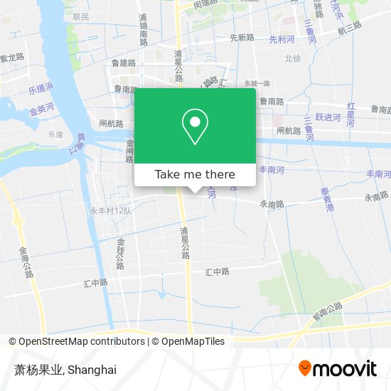 萧杨果业 map