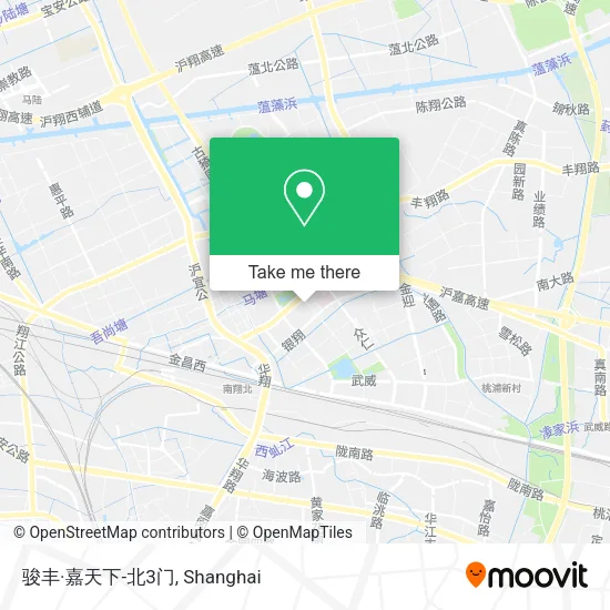 骏丰·嘉天下-北3门 map