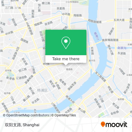 双阳支路 map