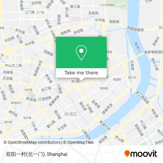 双阳一村(北一门) map