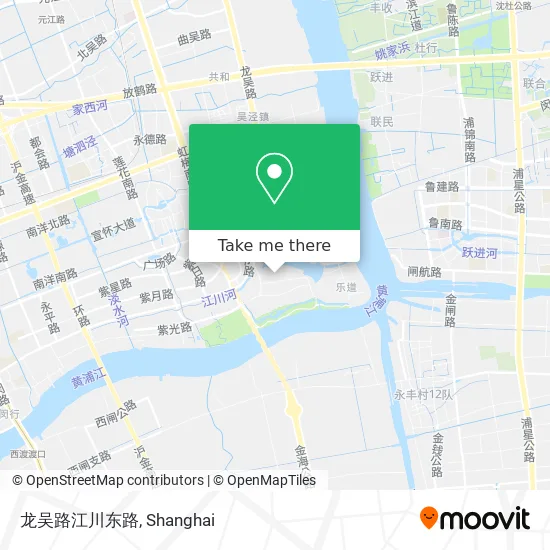 龙吴路江川东路 map