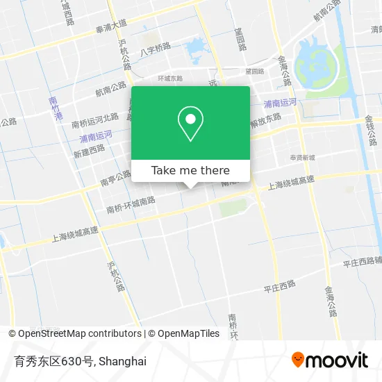 育秀东区630号 map
