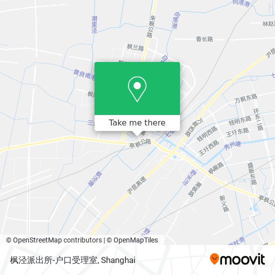 枫泾派出所-户口受理室 map