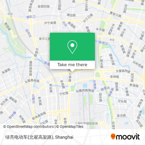 绿亮电动车(北翟高架路) map