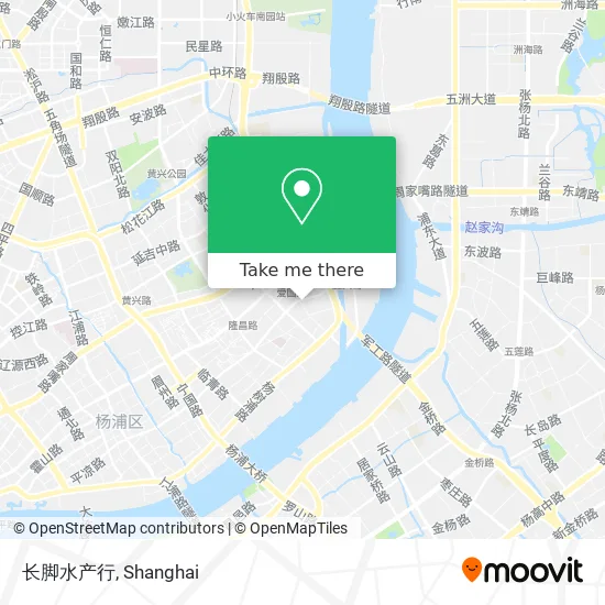 长脚水产行 map