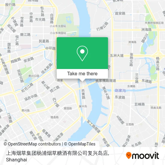 上海烟草集团杨浦烟草糖酒有限公司复兴岛店 map