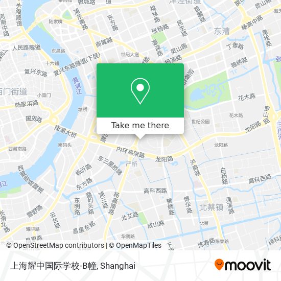 上海耀中国际学校-B幢 map