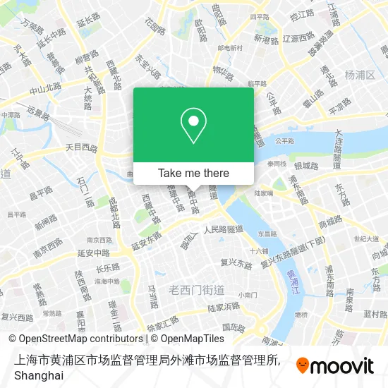 上海市黄浦区市场监督管理局外滩市场监督管理所 map