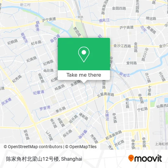 陈家角村北梁山12号楼 map