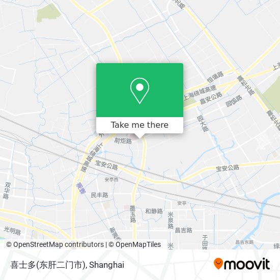 喜士多(东肝二门市) map