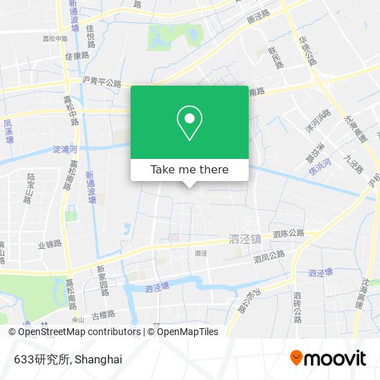 633研究所 map