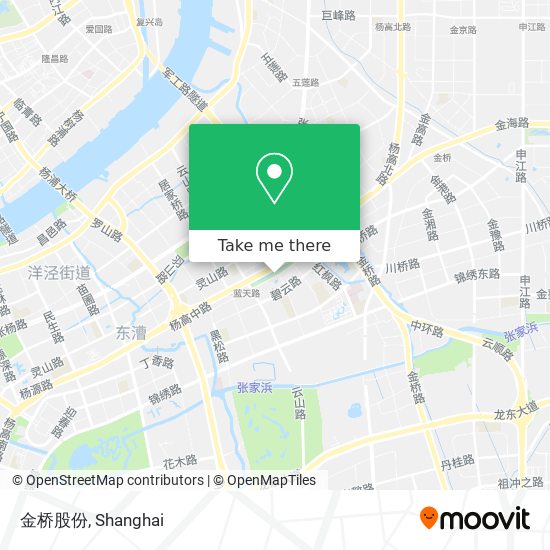 金桥股份 map