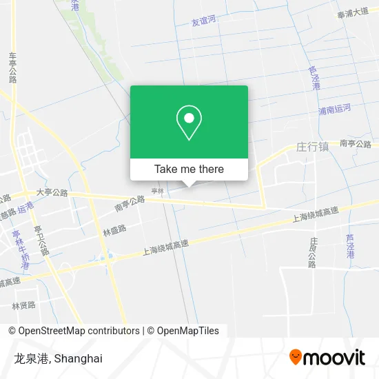 龙泉港 map