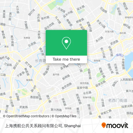 上海携航公共关系顾问有限公司 map