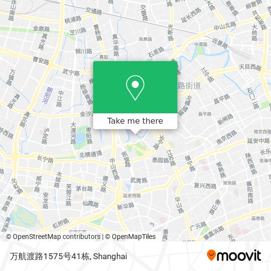 万航渡路1575号41栋 map