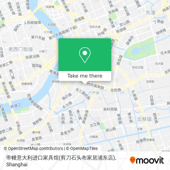 帝幔意大利进口家具馆(剪刀石头布家居浦东店) map