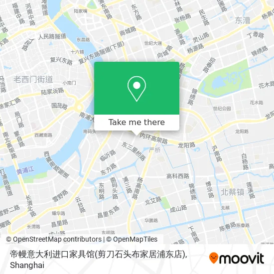 帝幔意大利进口家具馆(剪刀石头布家居浦东店) map