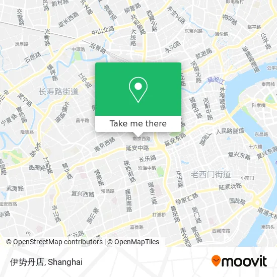 伊势丹店 map