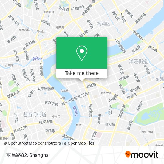 东昌路82 map