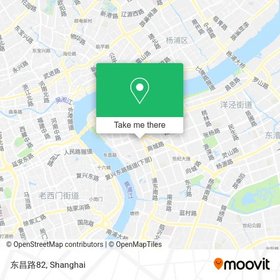 东昌路82 map