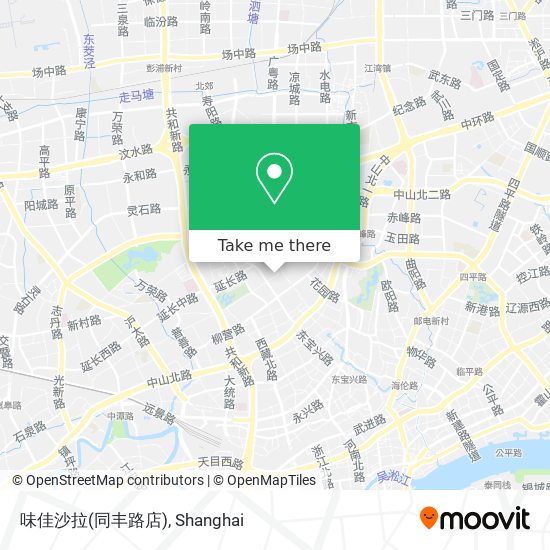 味佳沙拉(同丰路店) map