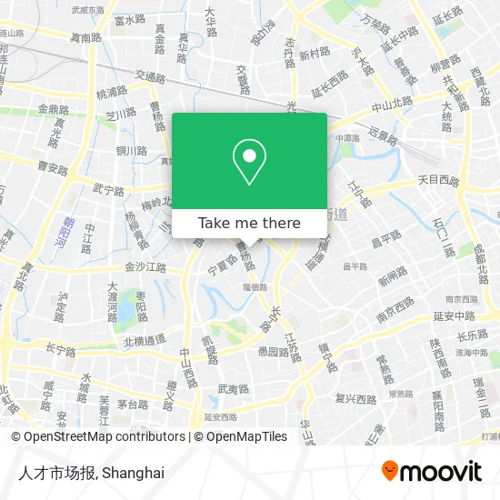 人才市场报 map