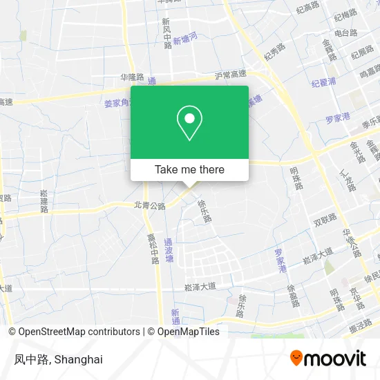 凤中路 map