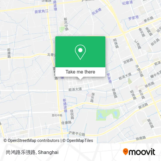 尚鸿路乐强路 map