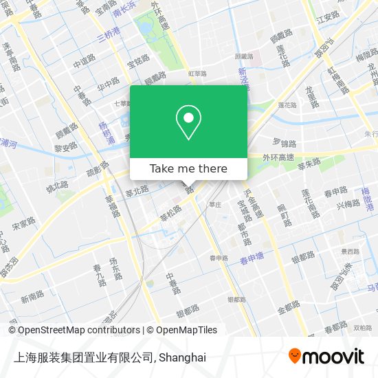 上海服装集团置业有限公司 map